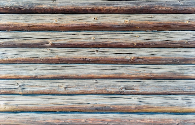 Blank brown wooden planked texture background