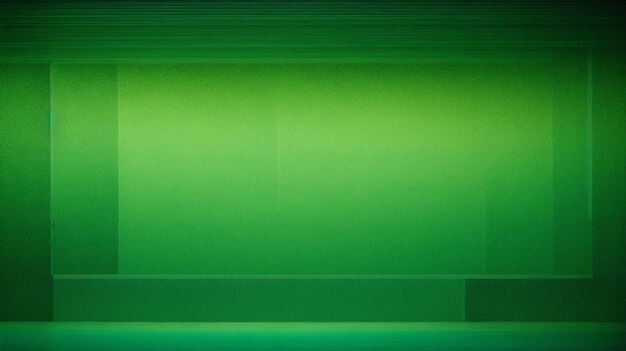 Photo a blank canvas of abstract green hues offering ample space for your personalized text or message