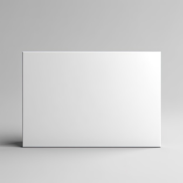 A blank canvas for advertising