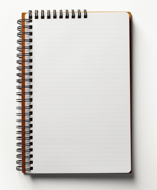 Blank Canvas De elegantie van witte notitieboeken