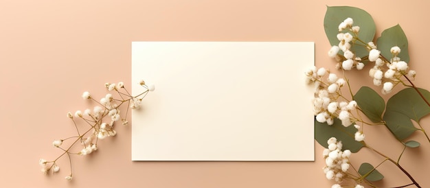 a blank canvas is displayed on a pink wall.