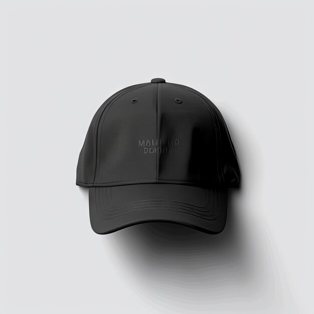 blank cap mockup