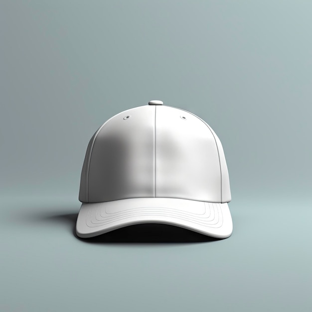 Photo blank cap mockup