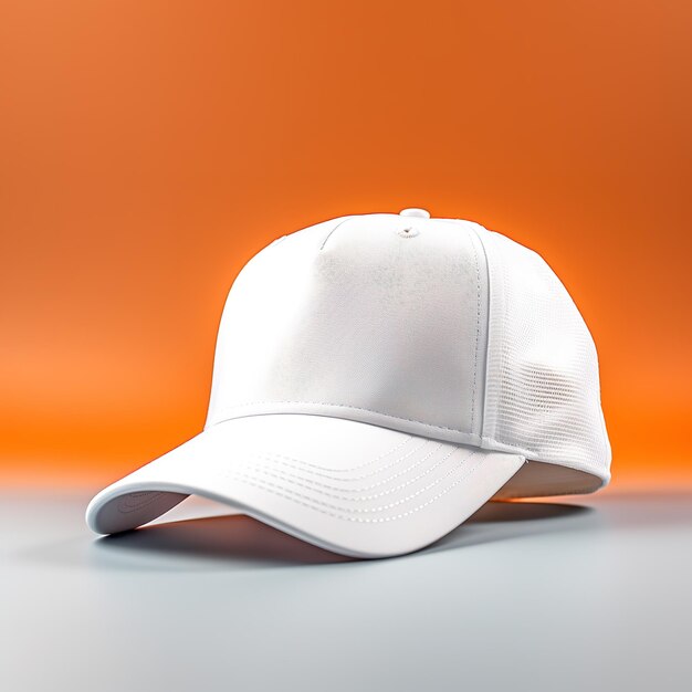 Blank Cap mockup