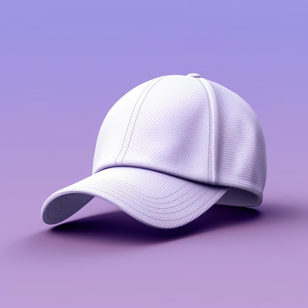 Blank cap mockup