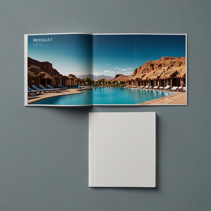 Photo blank catalog