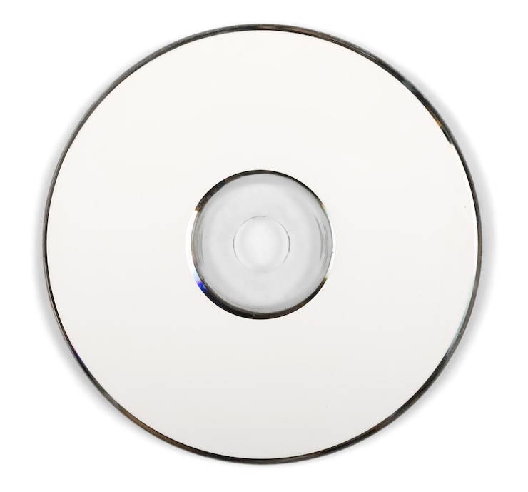 Фотография пустый cd dvd диск