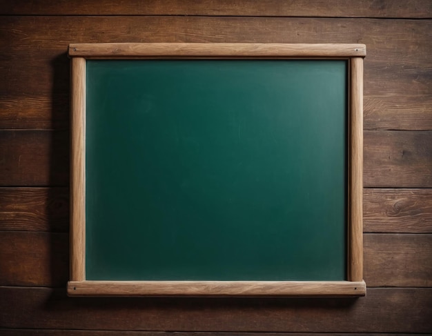 Blank chalkboard achtergrond onderwijsconcept