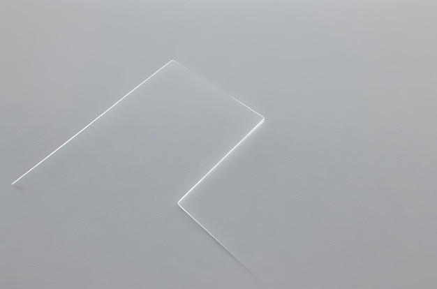 Photo blank and clear white surface