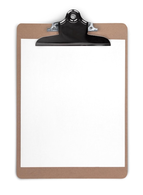 Photo blank clipboard