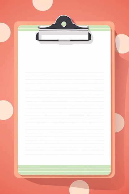 blank clipboard