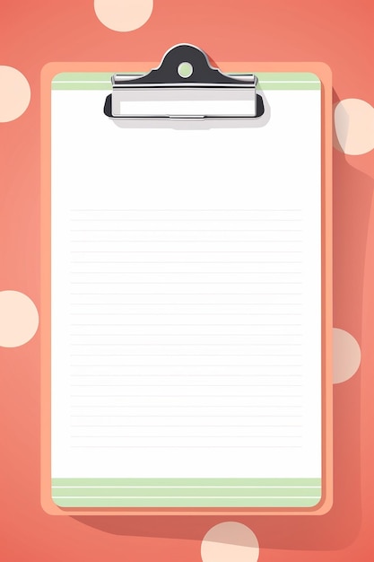 Photo blank clipboard