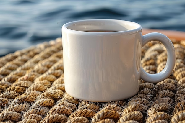 blank coffee mug mockup professional photography