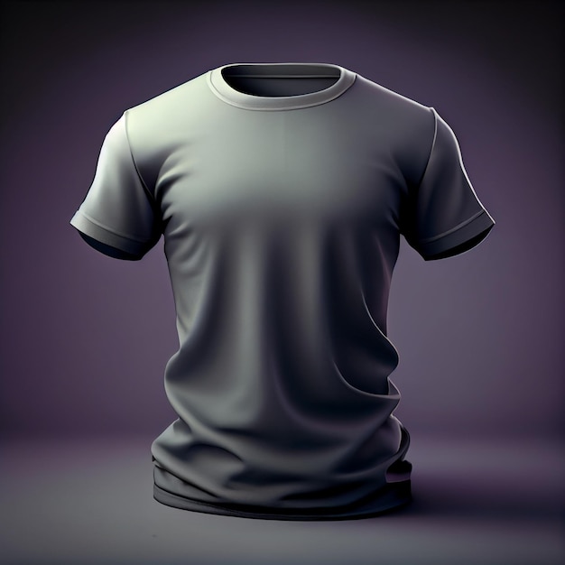 Blank Color Cloth Tshirt 3D Renderer