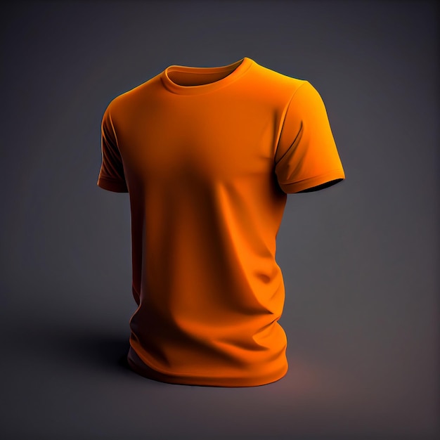 Blank Color Cloth Tshirt 3D Renderer