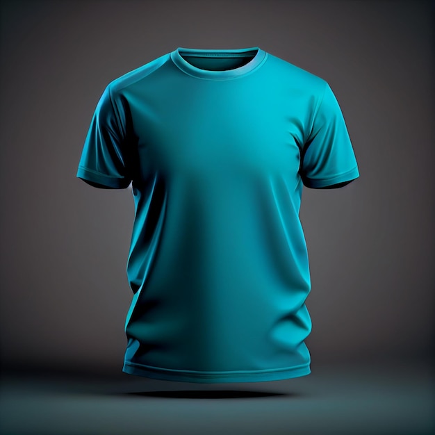 Blank Color Cloth Tshirt 3D Renderer