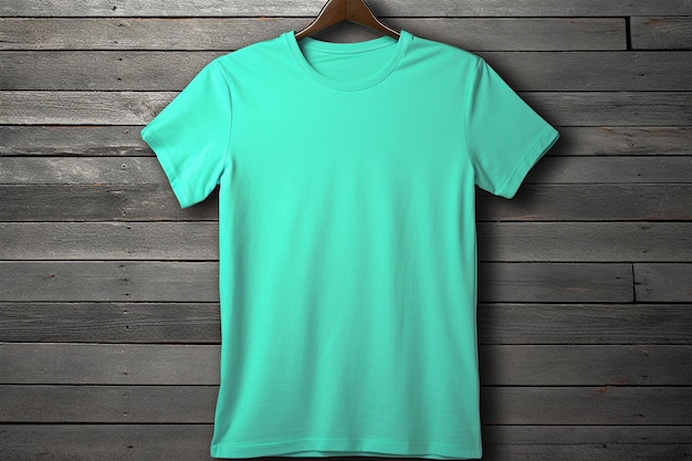 blank Color tshirt mockup