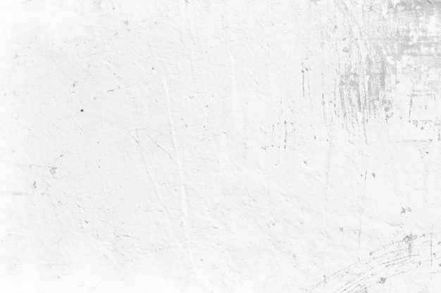 Photo blank concrete white rough wall for background beautiful white wall surface background pattern