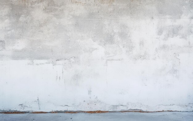 Blank concrete white wall texture background