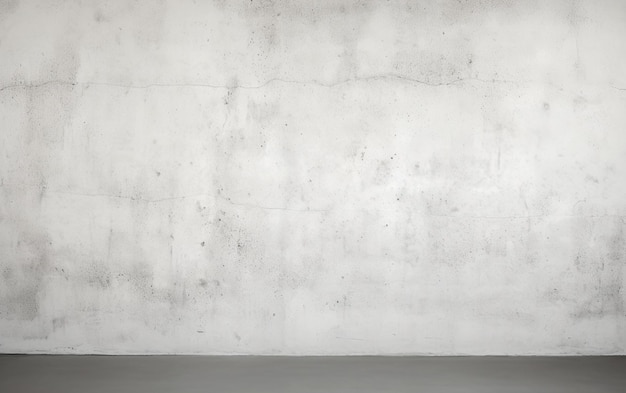 Blank concrete white wall texture background