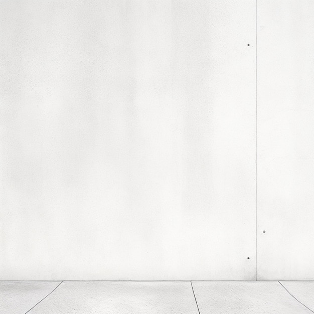 Blank concrete white wall texture background