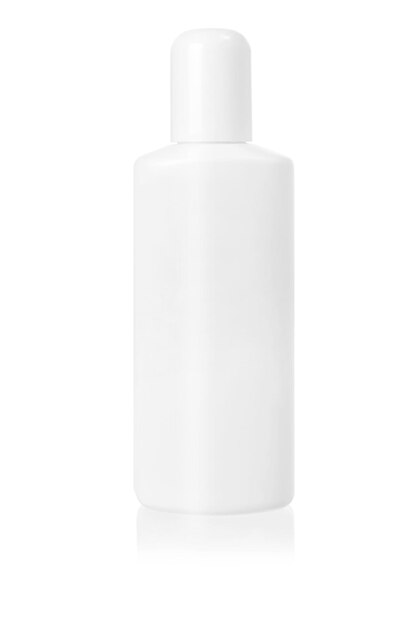 Photo blank cosmetic bottle