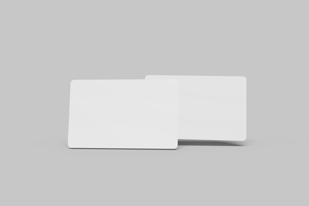 Blank Credit Card Mockup