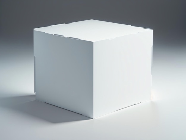 Photo blank cuboid 1