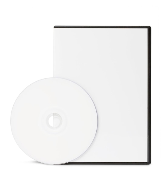 Blank DVD with case