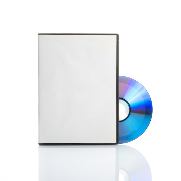 Photo blank dvd with cover