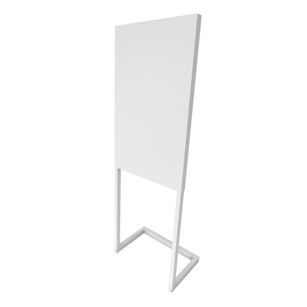 Photo blank expo banner stand