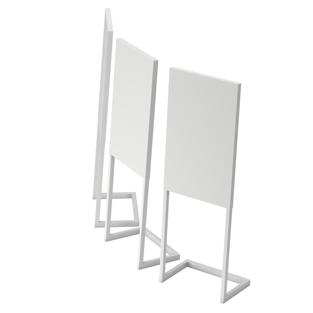 Blank Expo Banner Stand