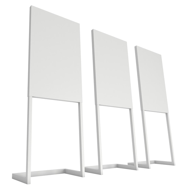 Blank Expo Banner Stand