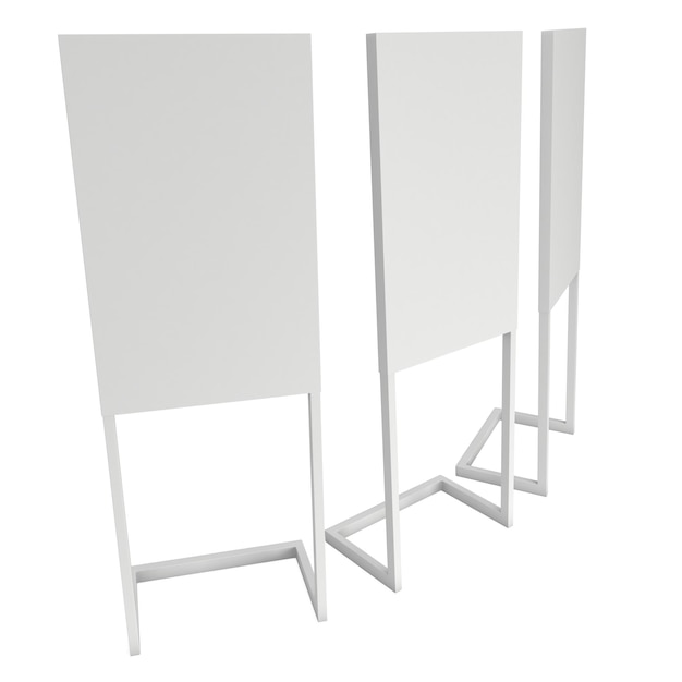 Blank Expo Banner Stand