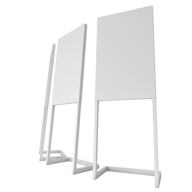 Blank Expo Banner Stand