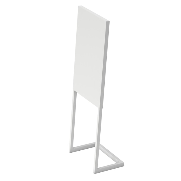 Blank Expo Banner Stand