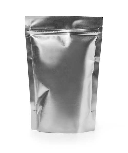 Blank Food Stand Up Flexible Pouch Snack Sachet Bag