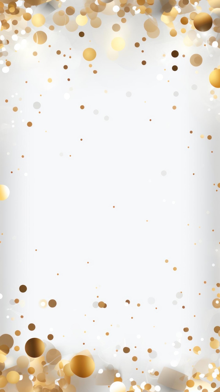 Foto blank frame achtergrond met confetti glitter en glinstert met goud en zilver kleuren ar 916 v 52 job id d72ab46a400e496aba53a58d6bd17c2c