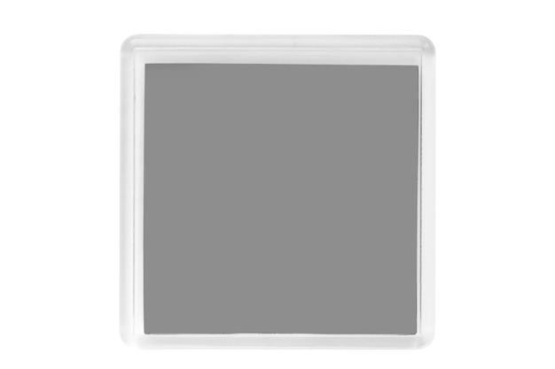 Blank frame isolated