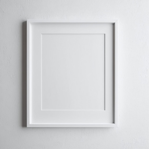 Blank frame mockup sjabloon