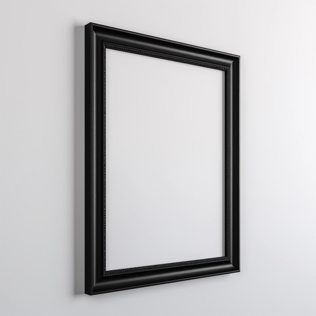 Blank Frame Mockup