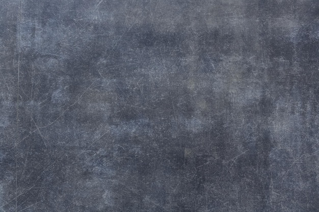 Blank gray surface with scratches and aged effect Neutral background for placing information with a matte texture