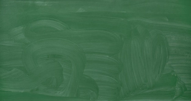 blank green chalkboard background