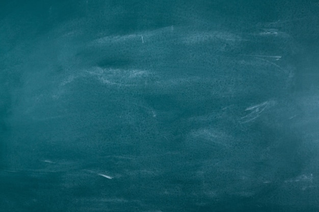 Blank green chalkboard texture background