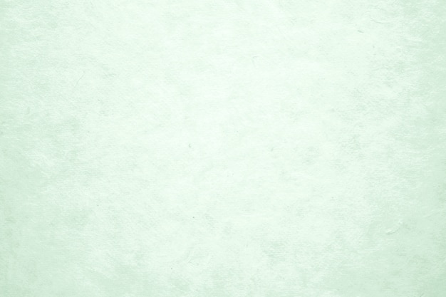 Blank green paper texture background, detail close up