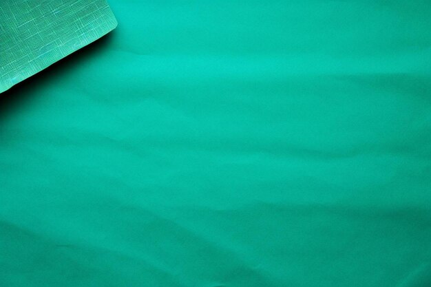 Blank green paper