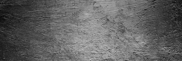 Blank grey grunge cement wall texture background Background panorama banner long