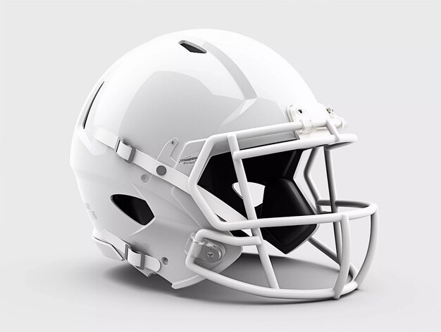 Blank Helmet Mockup Design