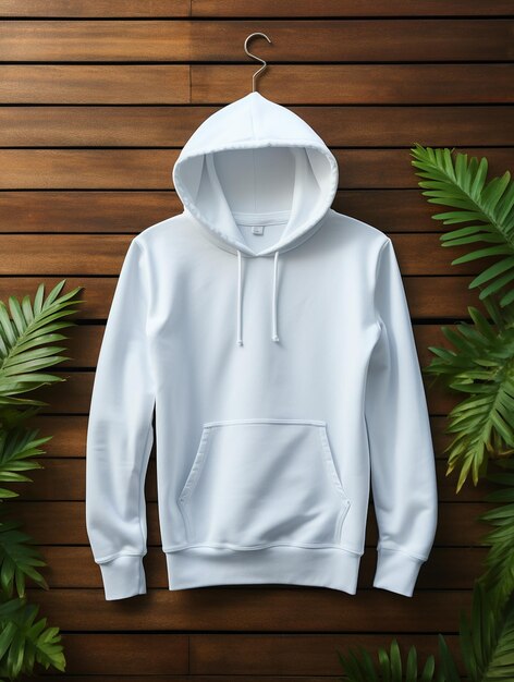 Blank Hoodie foto voor mockup ontwerp