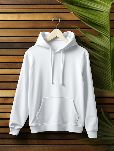 Blank Hoodie foto voor mockup ontwerp